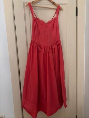 JessaKae Coral Pink Maxi Dress - Lottie
